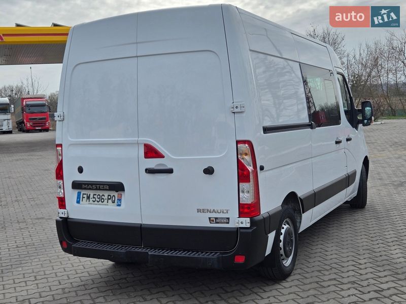 2019 Renault Master, VIN VF1MA000763404112:plate — фото 1 (autoria)