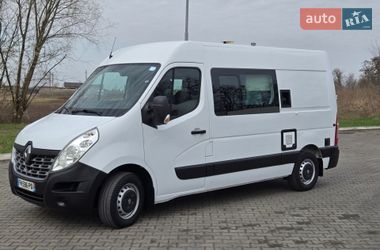 Вантажопасажирський фургон Renault Master 2019 в Луцьку