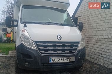 Тентованый Renault Master 2012 в Ковеле