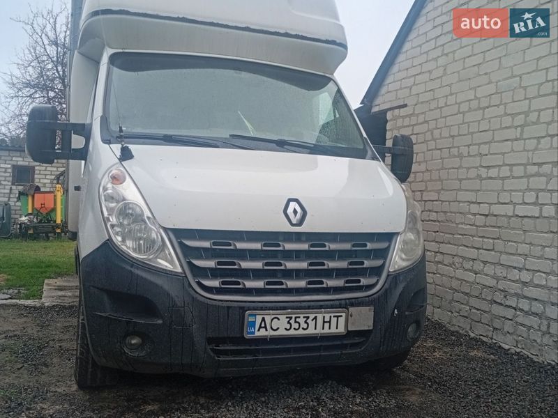 2012 Renault Master, VIN VF1VBU4F247955734:plate — фото 1 (autoria)