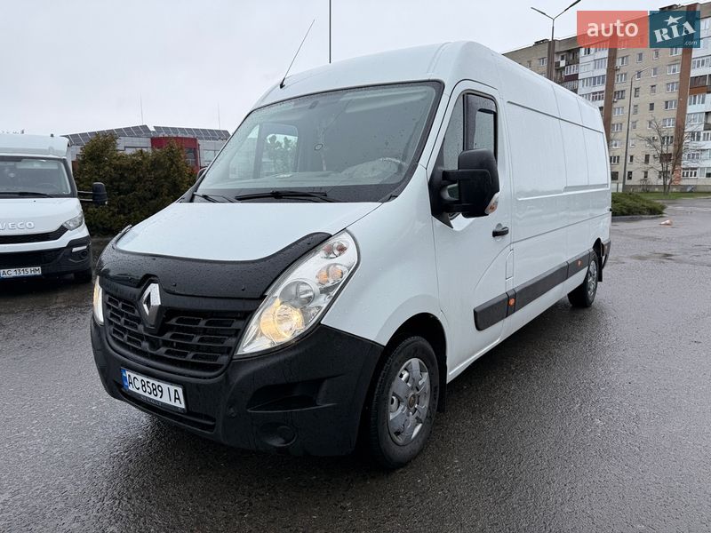 Вантажний фургон Renault Master 2016 в Ковелі