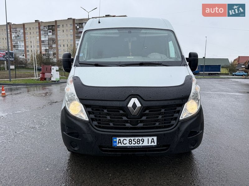 Вантажний фургон Renault Master 2016 в Ковелі