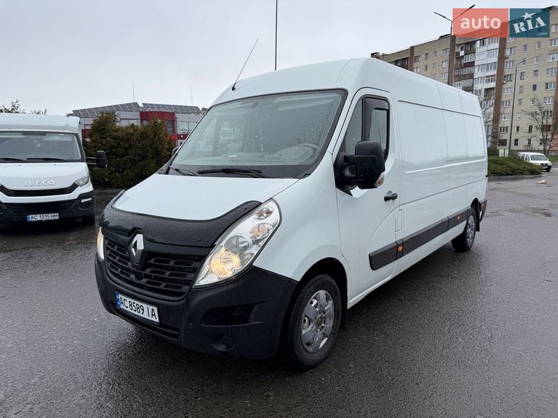 Вантажний фургон Renault Master 2016 в Ковелі