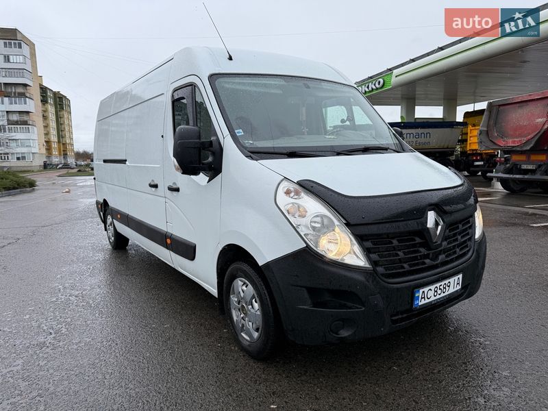 Вантажний фургон Renault Master 2016 в Ковелі