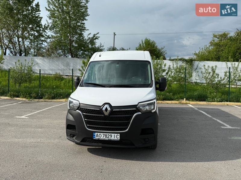 Вантажний фургон Renault Master 2023 в Ужгороді фото 11 Вантажний фургон Renault Master 2023 в Ужгороді