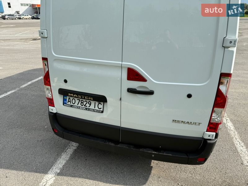 Вантажний фургон Renault Master 2023 в Ужгороді фото 16 Вантажний фургон Renault Master 2023 в Ужгороді