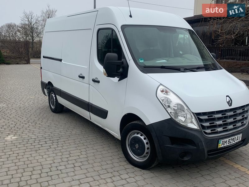 2012 Renault Master, VIN VF1MAF4DC48023299:plate — фото 1 (autoria)