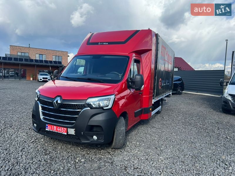 Тентований Renault Master 2022 в Ковелі