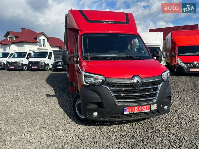 Тентований Renault Master 2022 в Ковелі