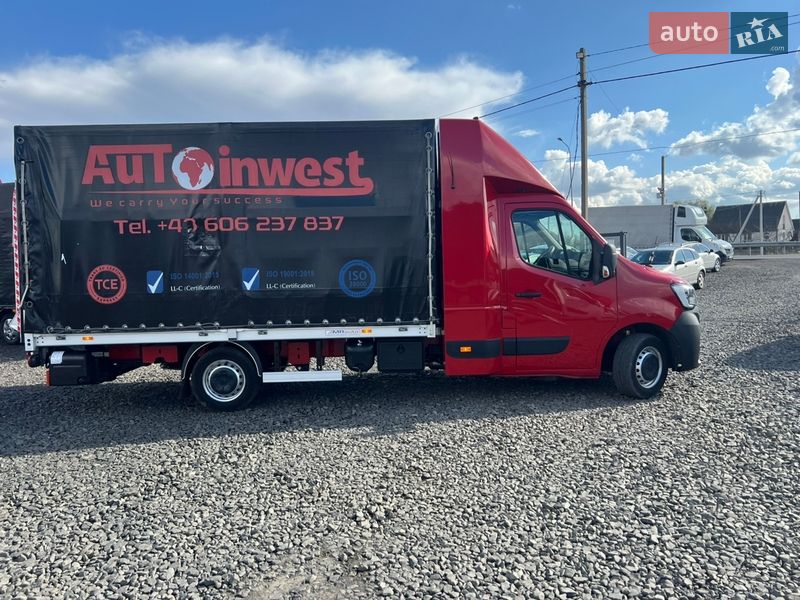 Тентований Renault Master 2022 в Ковелі