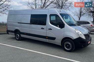 Грузовой фургон Renault Master 2014 в Тернополе