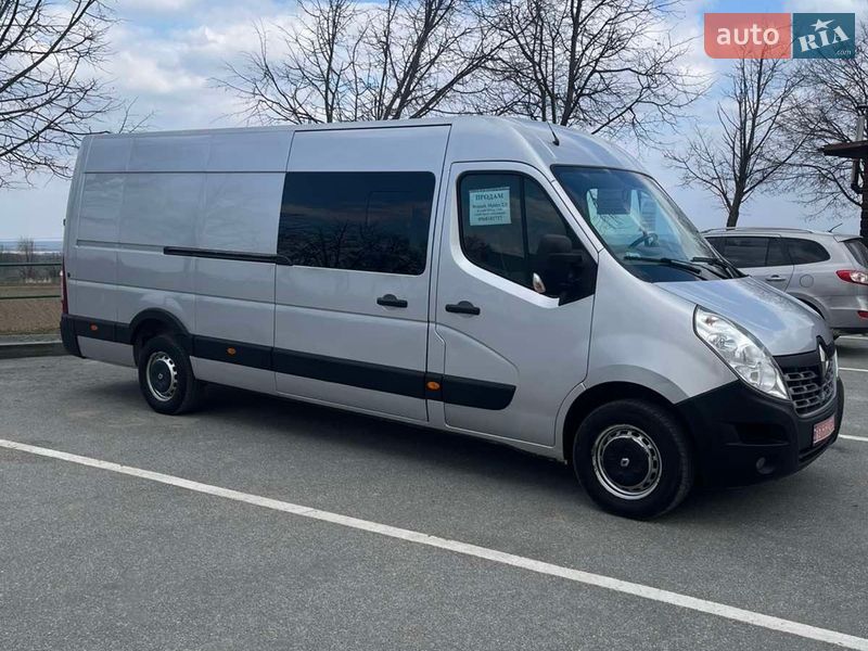 Грузовой фургон Renault Master 2014 в Тернополе