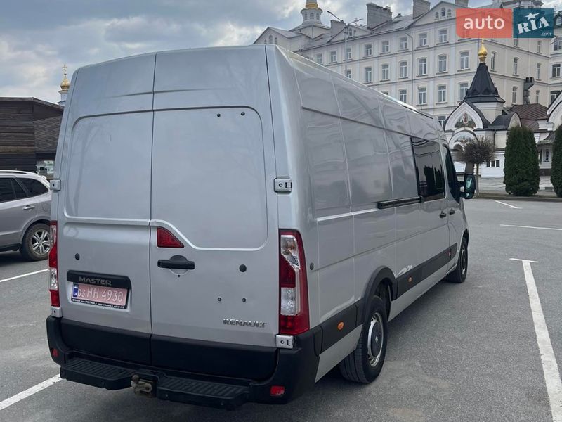 Грузовой фургон Renault Master 2014 в Тернополе
