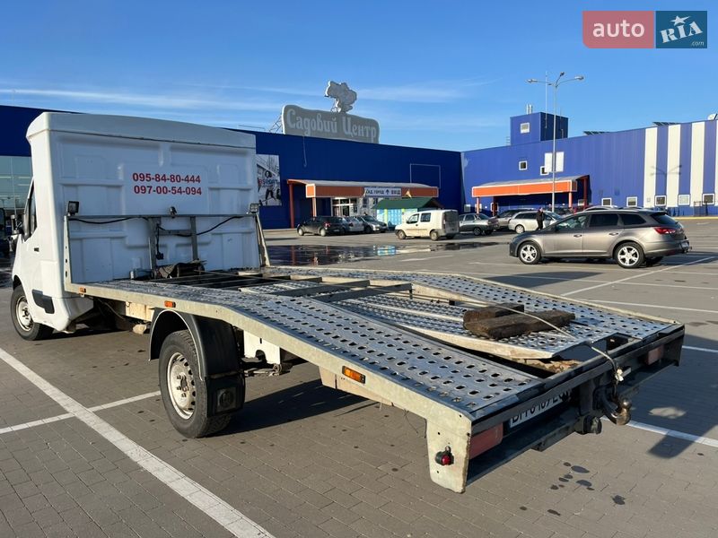 Автовоз Renault Master 2018 в Сумах