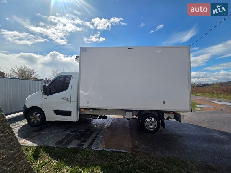 2015 Renault Master, VIN VF6VGU4Y253160224:plate — фото 1 (autoria)