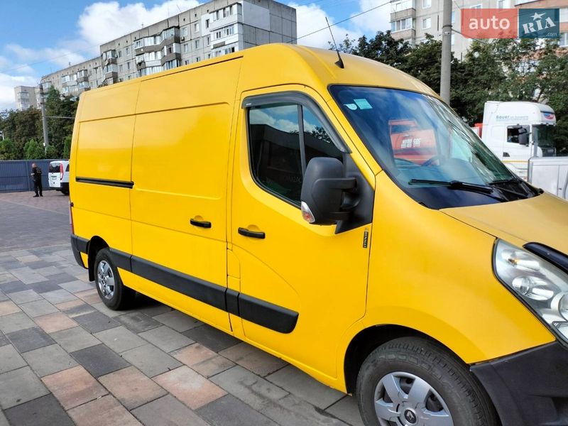 Вантажний фургон Renault Master 2016 в Білій Церкві