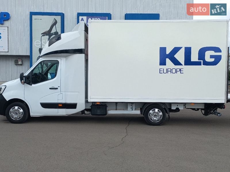 Вантажний фургон Renault Master 2022 в Ковелі фото 21 Вантажний фургон Renault Master 2022 в Ковелі