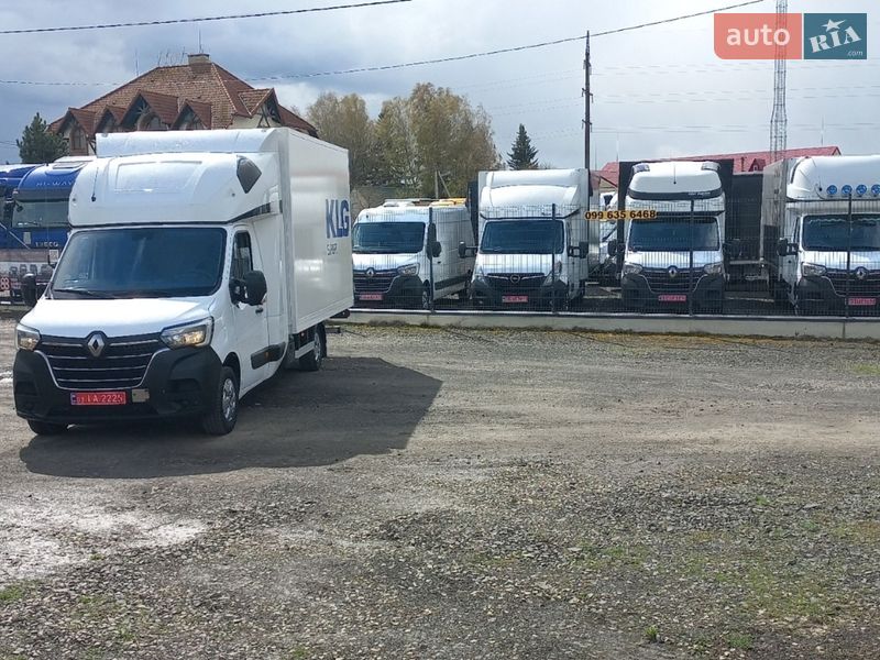 Вантажний фургон Renault Master 2022 в Ковелі фото 38 Вантажний фургон Renault Master 2022 в Ковелі