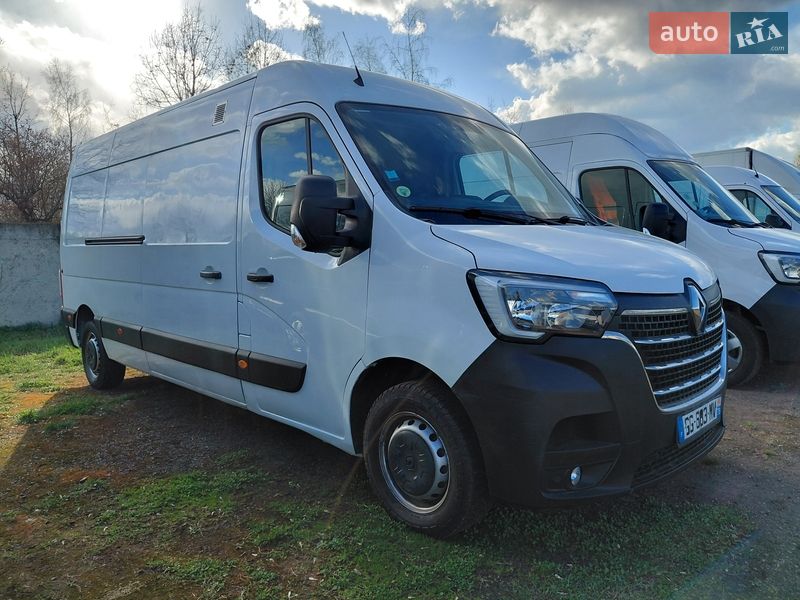 Грузовой фургон Renault Master 2023 в Ивано-Франковске