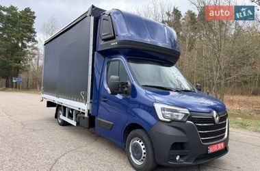 Тентованый Renault Master 2022 в Киеве