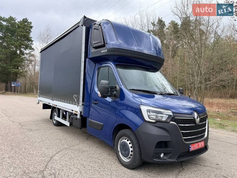 Тентованый Renault Master 2022 в Киеве