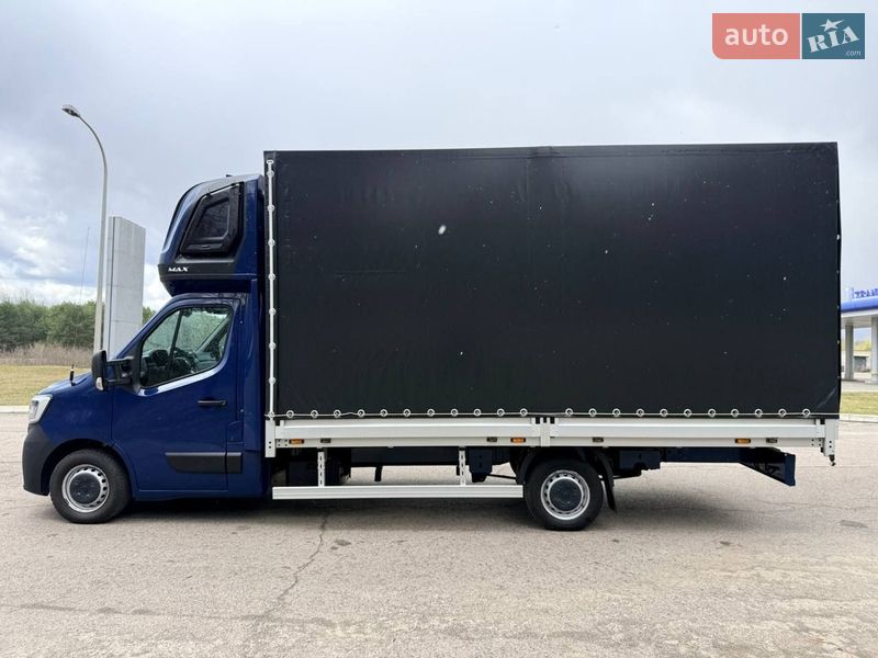 Тентованый Renault Master 2022 в Киеве