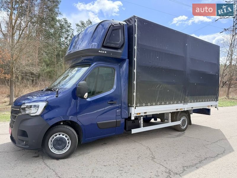 Тентованый Renault Master 2022 в Киеве