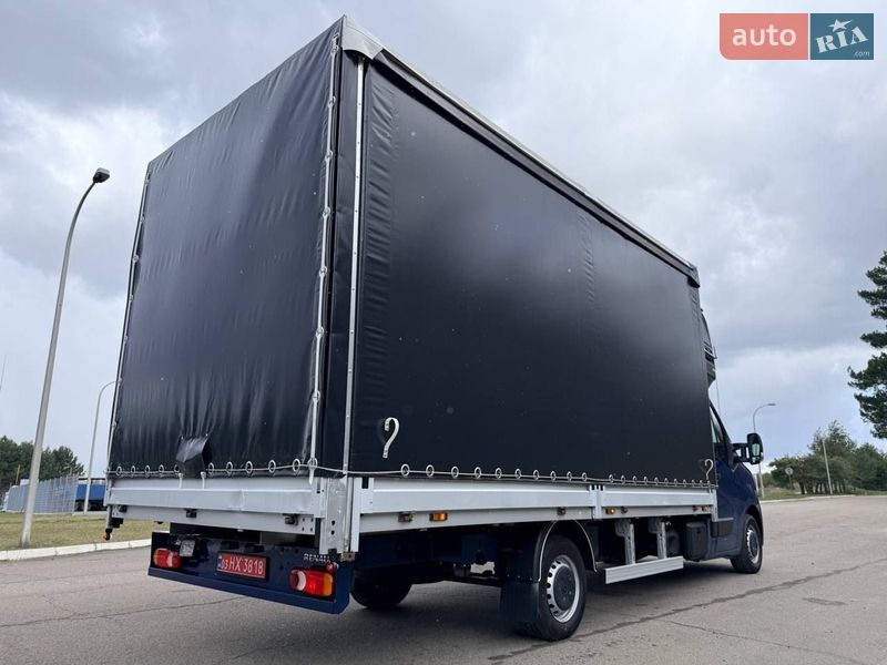 Тентованый Renault Master 2022 в Киеве