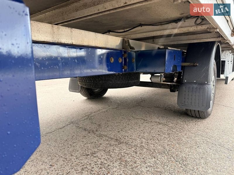 Тентованый Renault Master 2022 в Киеве