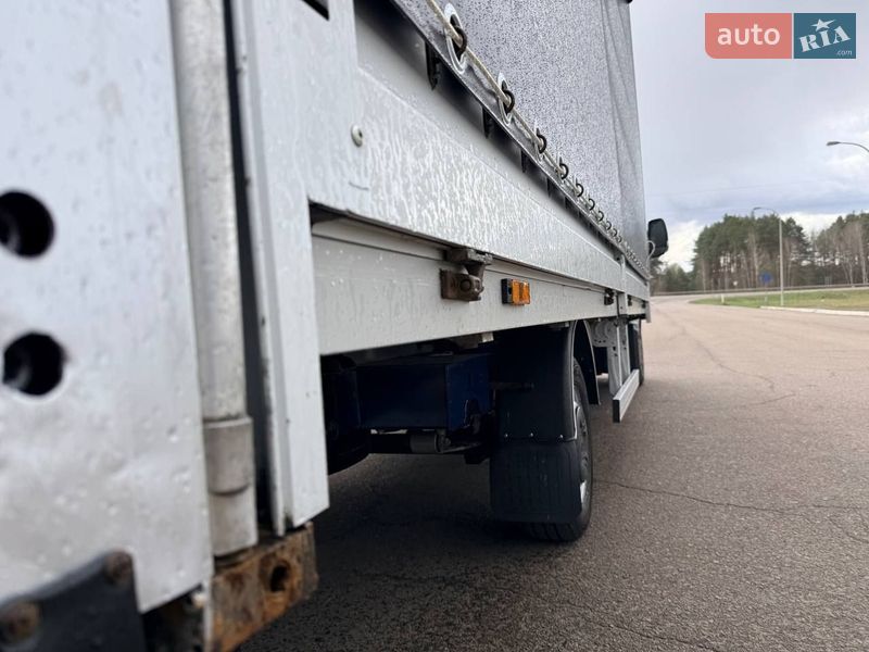 Тентованый Renault Master 2022 в Киеве