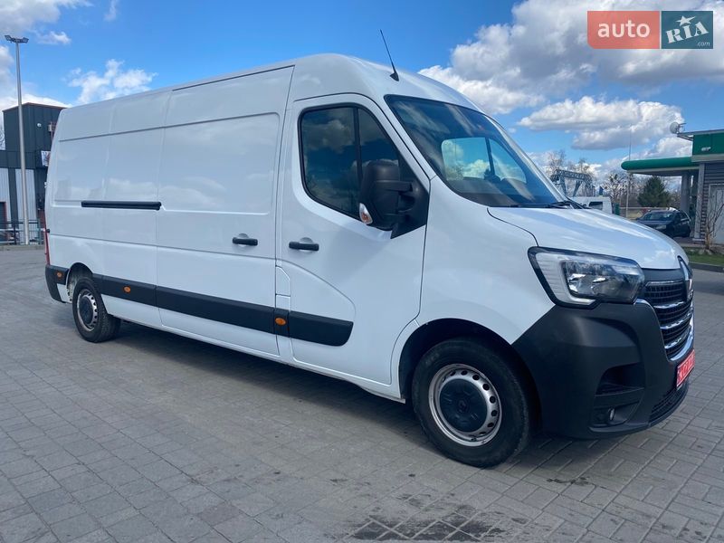 2022 Renault Master, VIN VF1MA000568954704:plate — фото 1 (autoria)