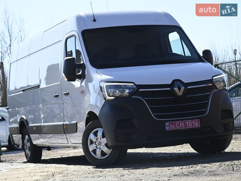 Renault Master 2020 Renault Master 2020