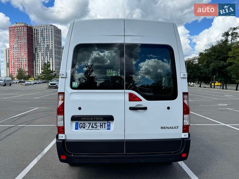 Грузовой фургон Renault Master 2023 в Киеве