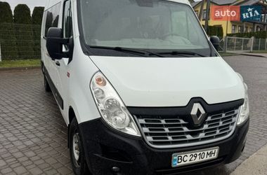 Грузопассажирский фургон Renault Master 2017 в Львове
