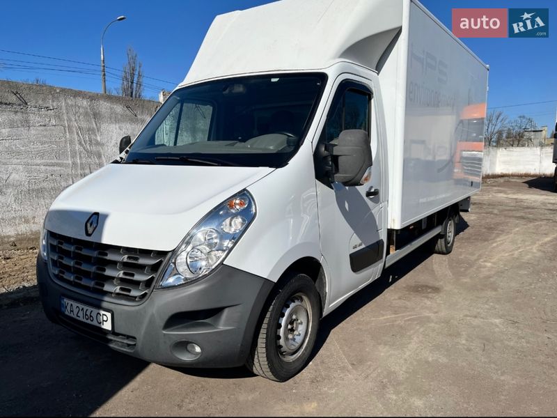 Renault Master 2014
