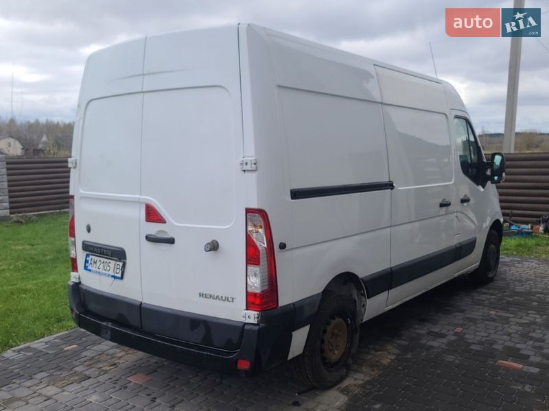 Грузовой фургон Renault Master 2019 в Житомире
