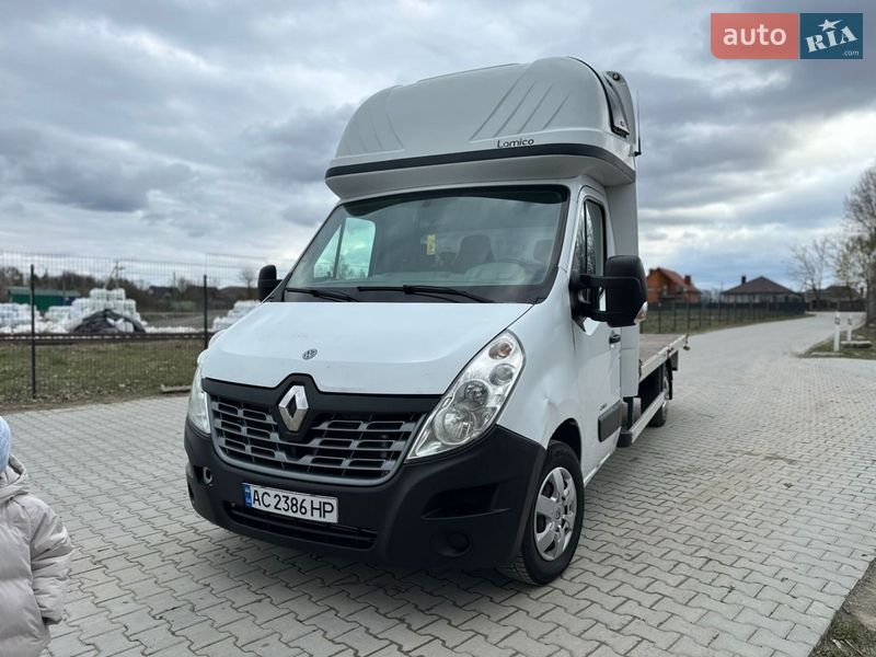 Renault Master 2015