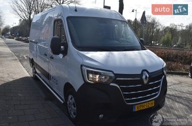 Грузовой фургон Renault Master 2022 в Львове