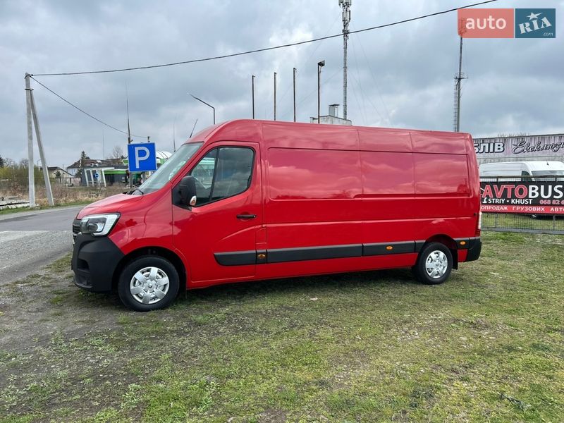 Грузовой фургон Renault Master 2024 в Стрые