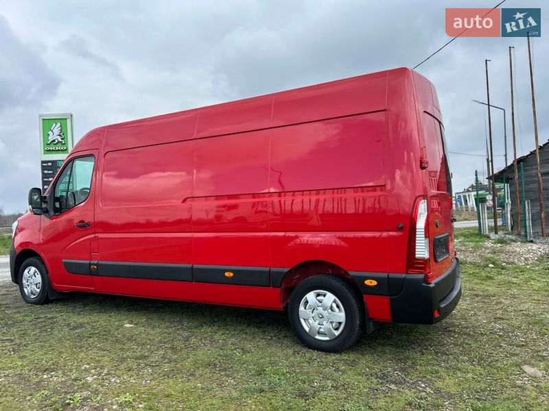 Грузовой фургон Renault Master 2024 в Стрые