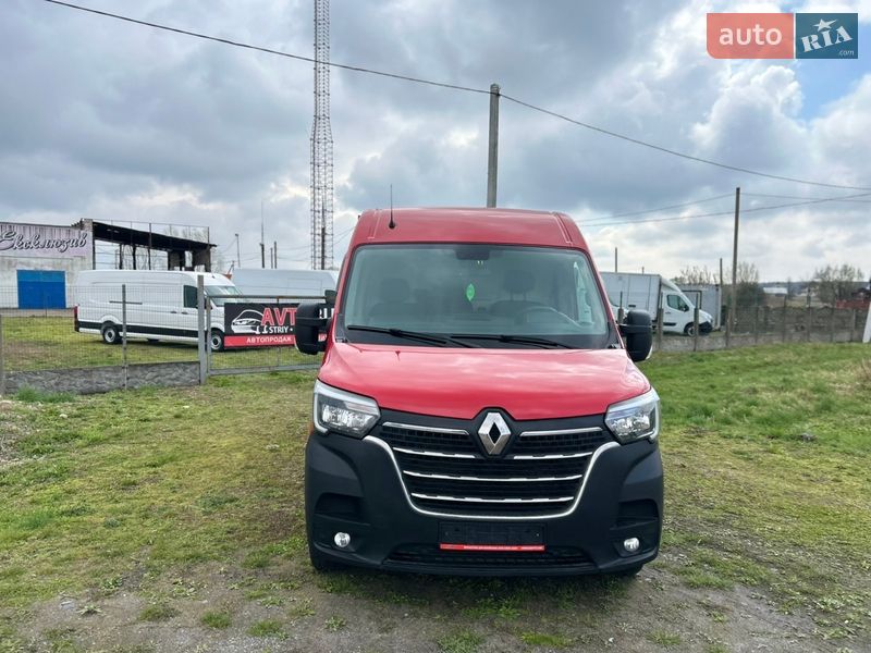 Грузовой фургон Renault Master 2024 в Стрые