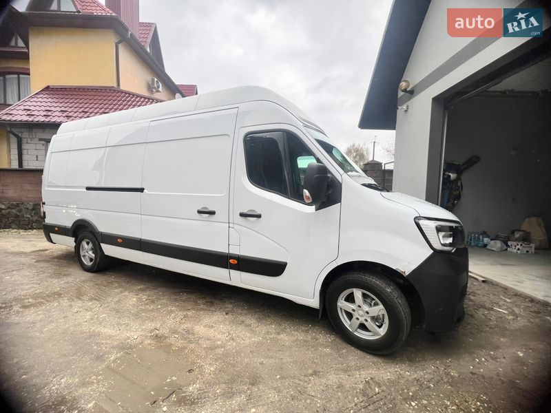 2020 Renault Master, VIN VF1MA000265815843:plate — фото 1 (autoria)