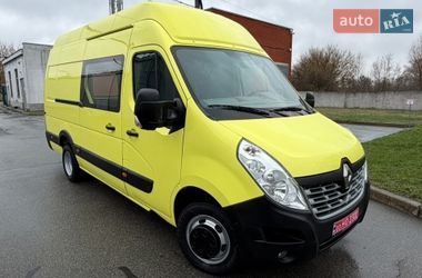 Грузовой фургон Renault Master 2016 в Киеве