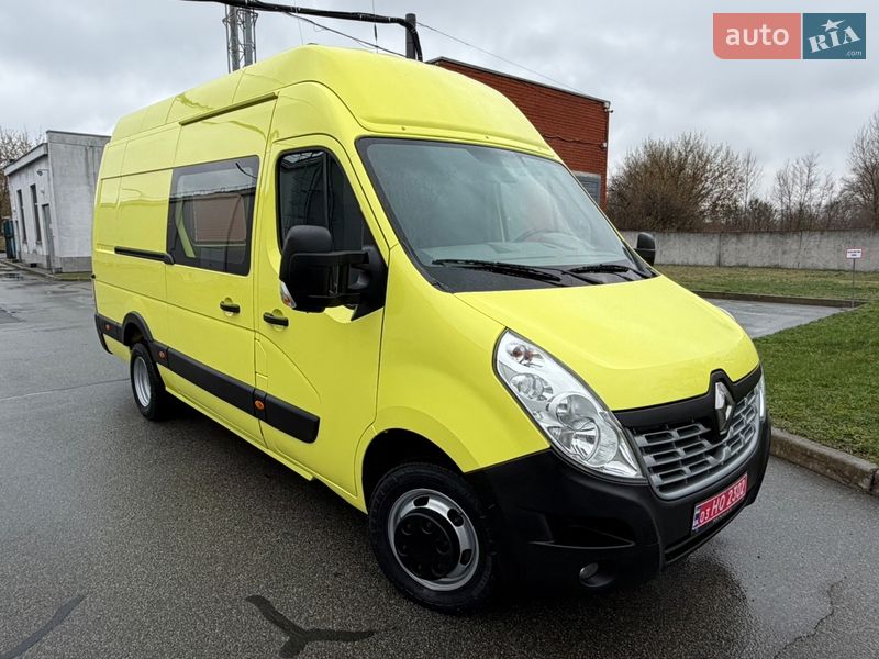 Renault Master 2016