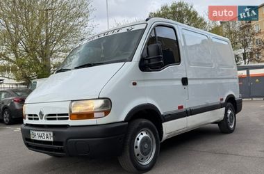 Грузовой фургон Renault Master 2000 в Одессе