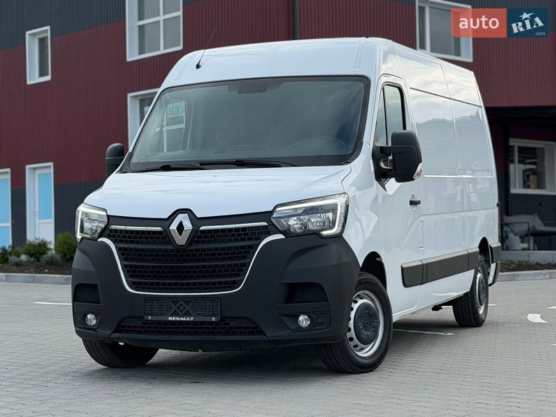 Грузовой фургон Renault Master 2021 в Дубно