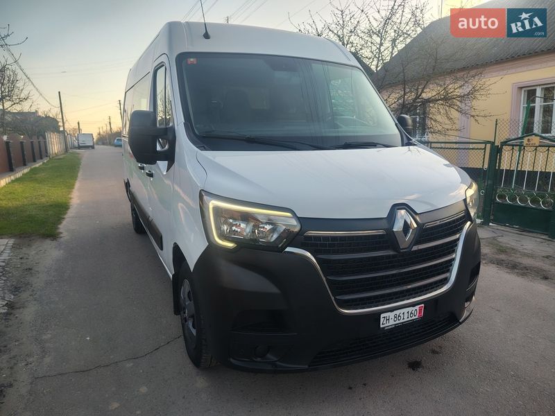 Renault Master 2020 Renault Master 2020