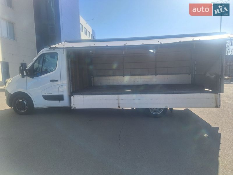 Борт Renault Master 2017 в Києві