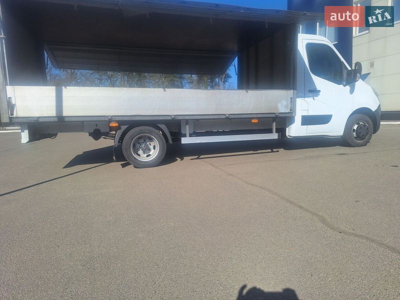Борт Renault Master 2017 в Києві