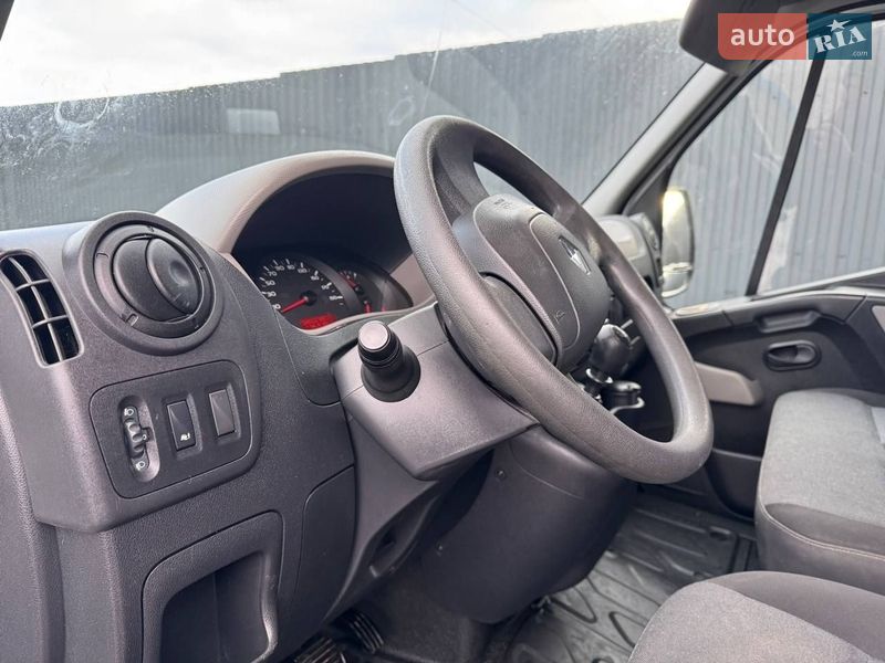 Борт Renault Master 2017 в Києві